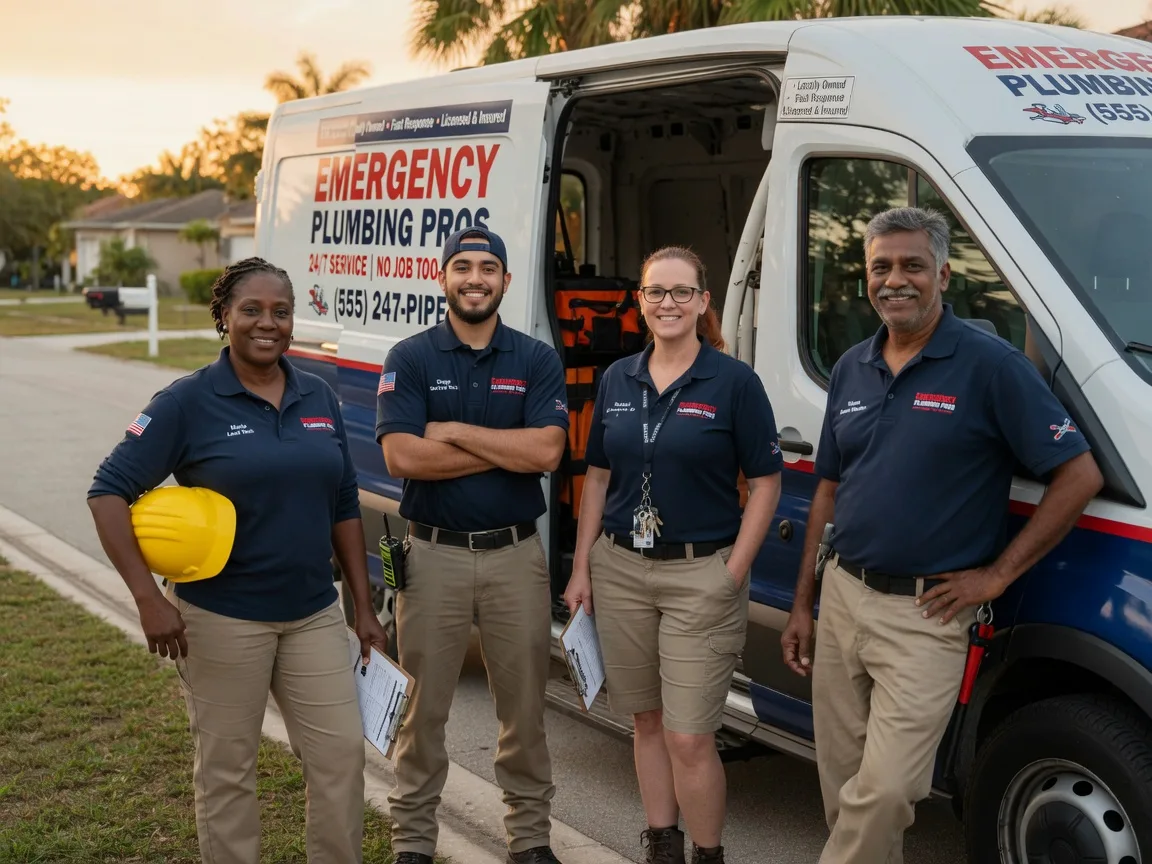 Emergency Plumber company in Ramona, CA